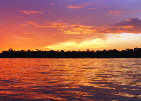 Amazon River, Peru