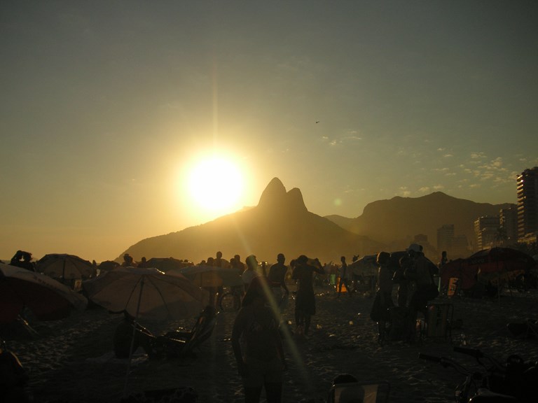 Ipanema Beach, Brazil
