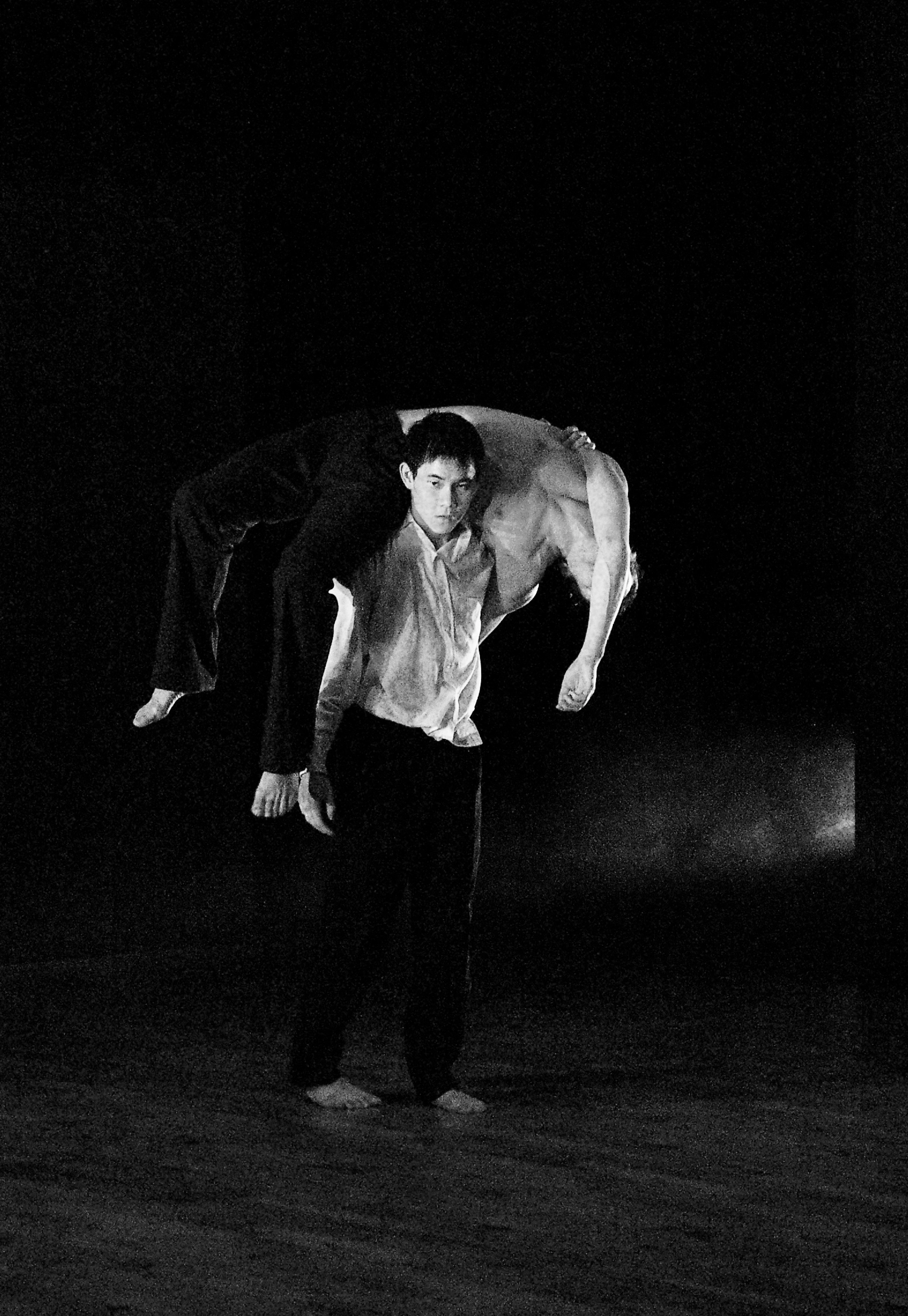 Jason Lam and Craig Bary, Tasdance Photo Olivia Bowman