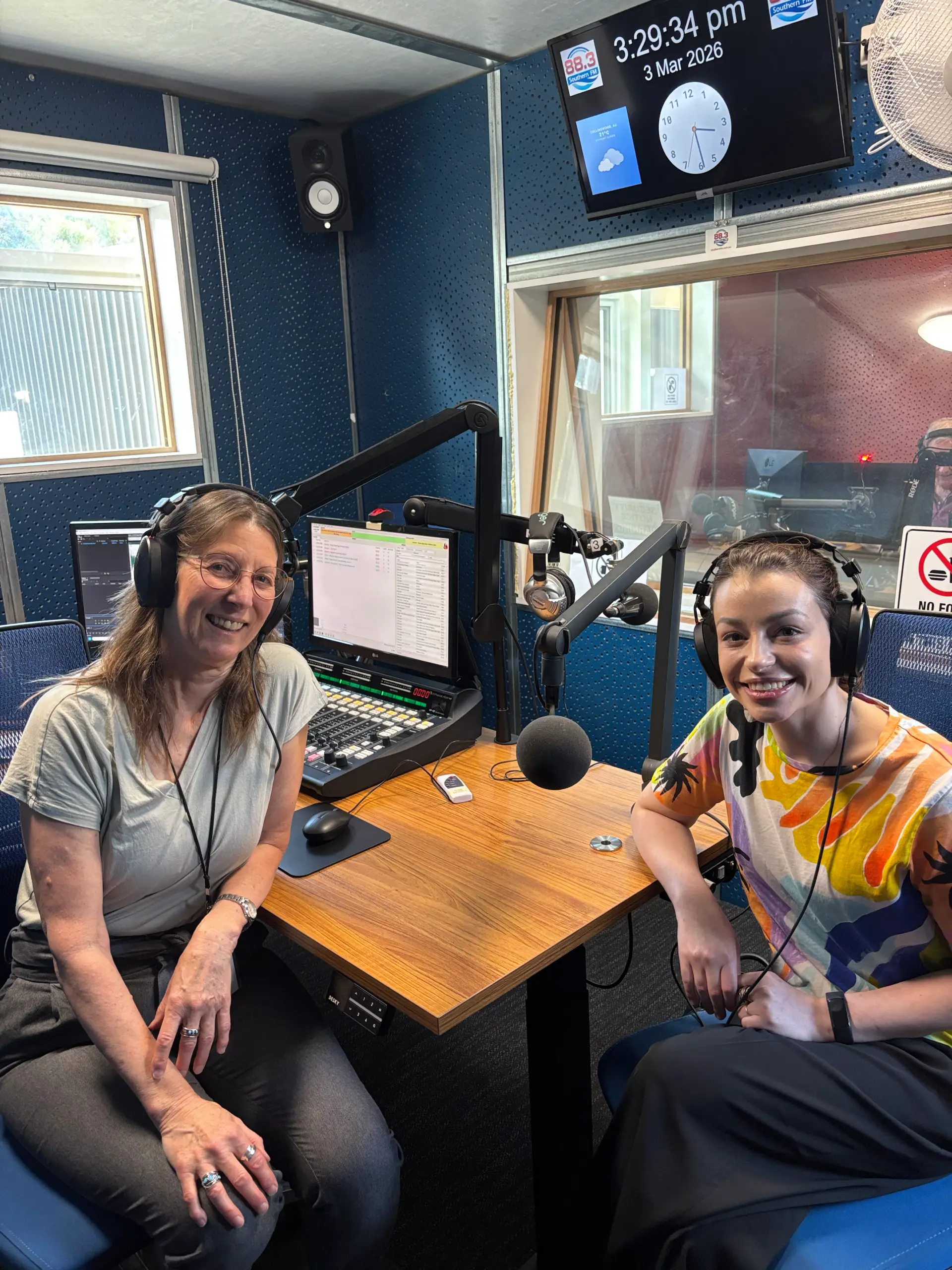 Newsletter 30 Raising Awareness Through Art Featured on 88.3 Southern FM